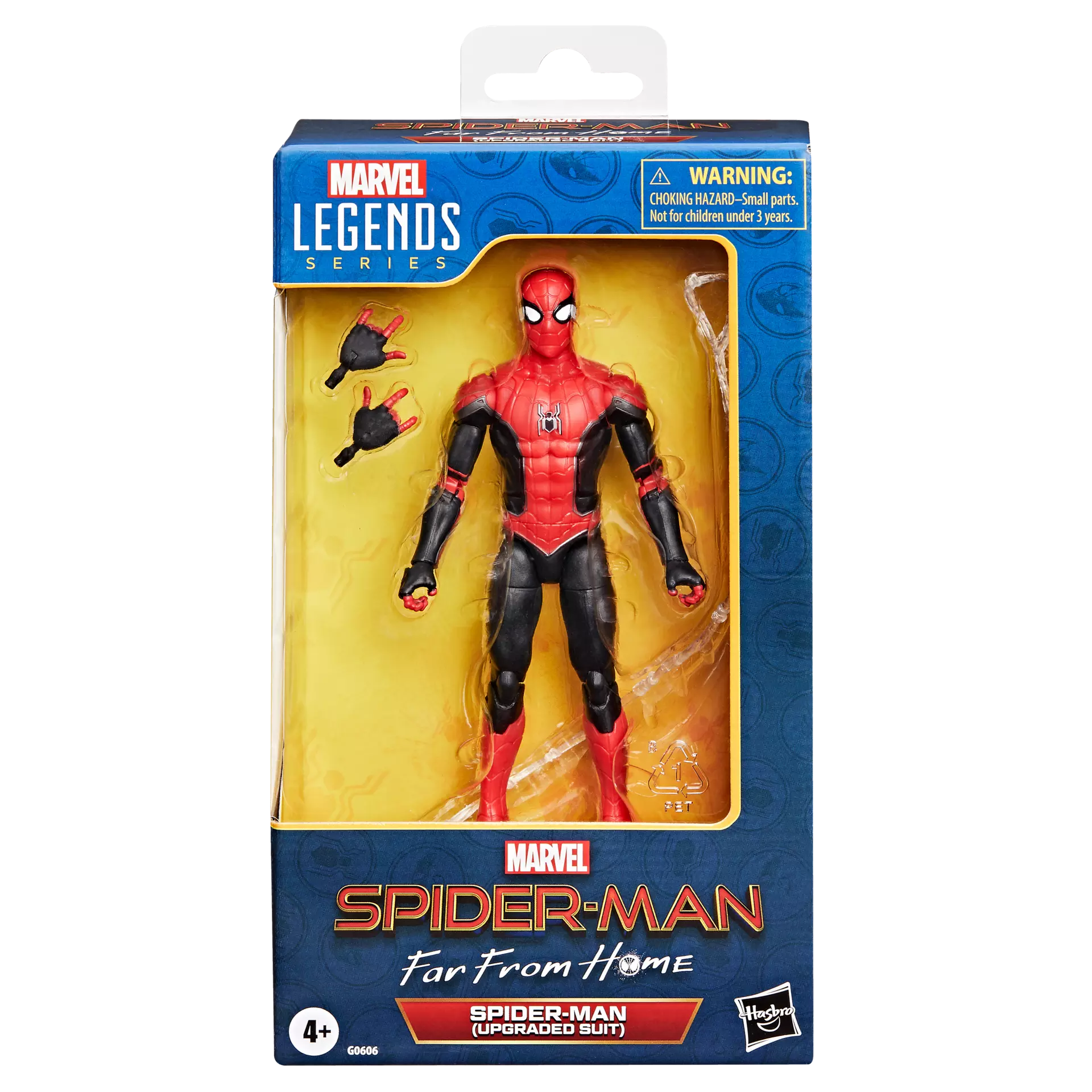 Marvel Legends Series Spider-Man (Upgraded Suit)