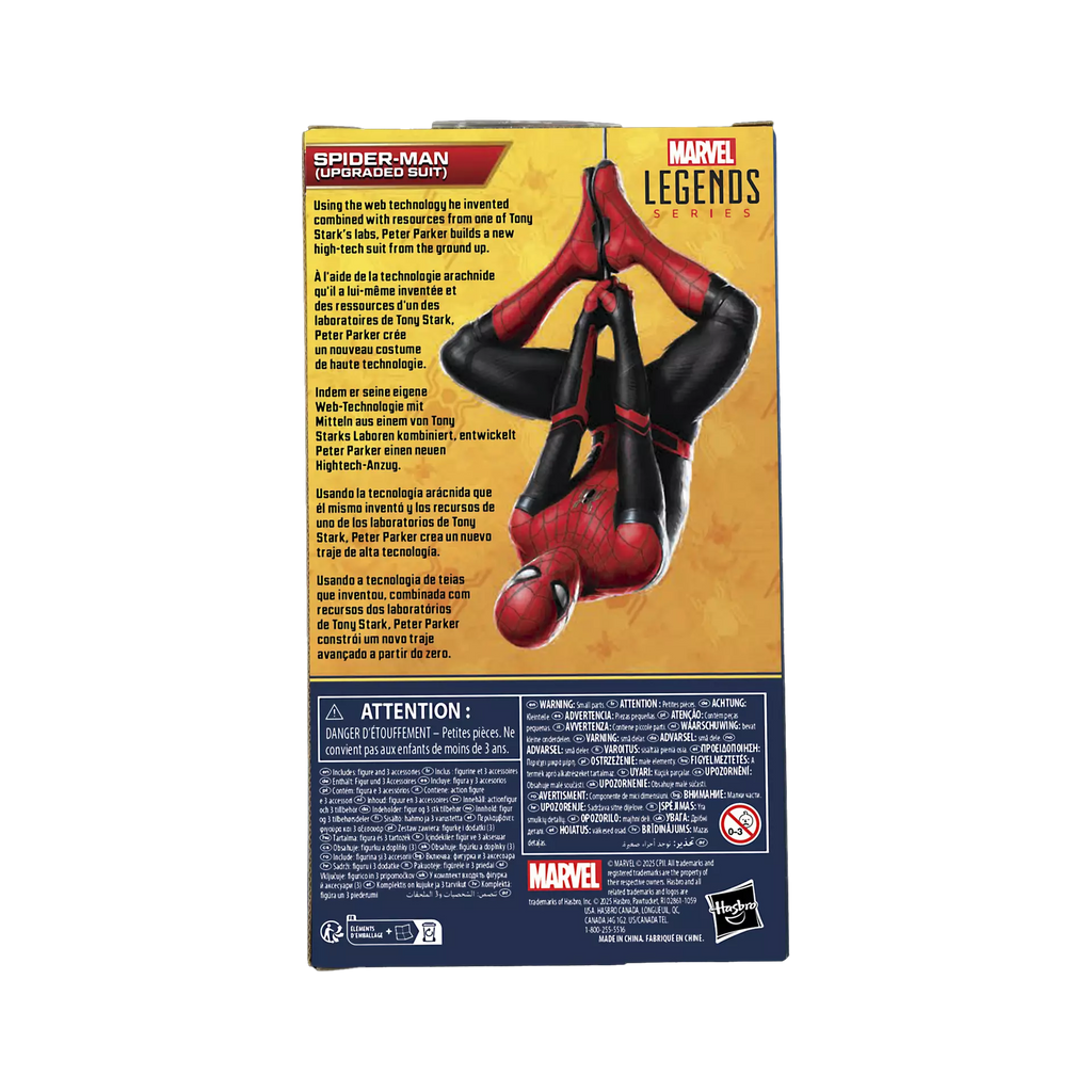 Marvel Legends Series Spider-Man (Upgraded Suit)