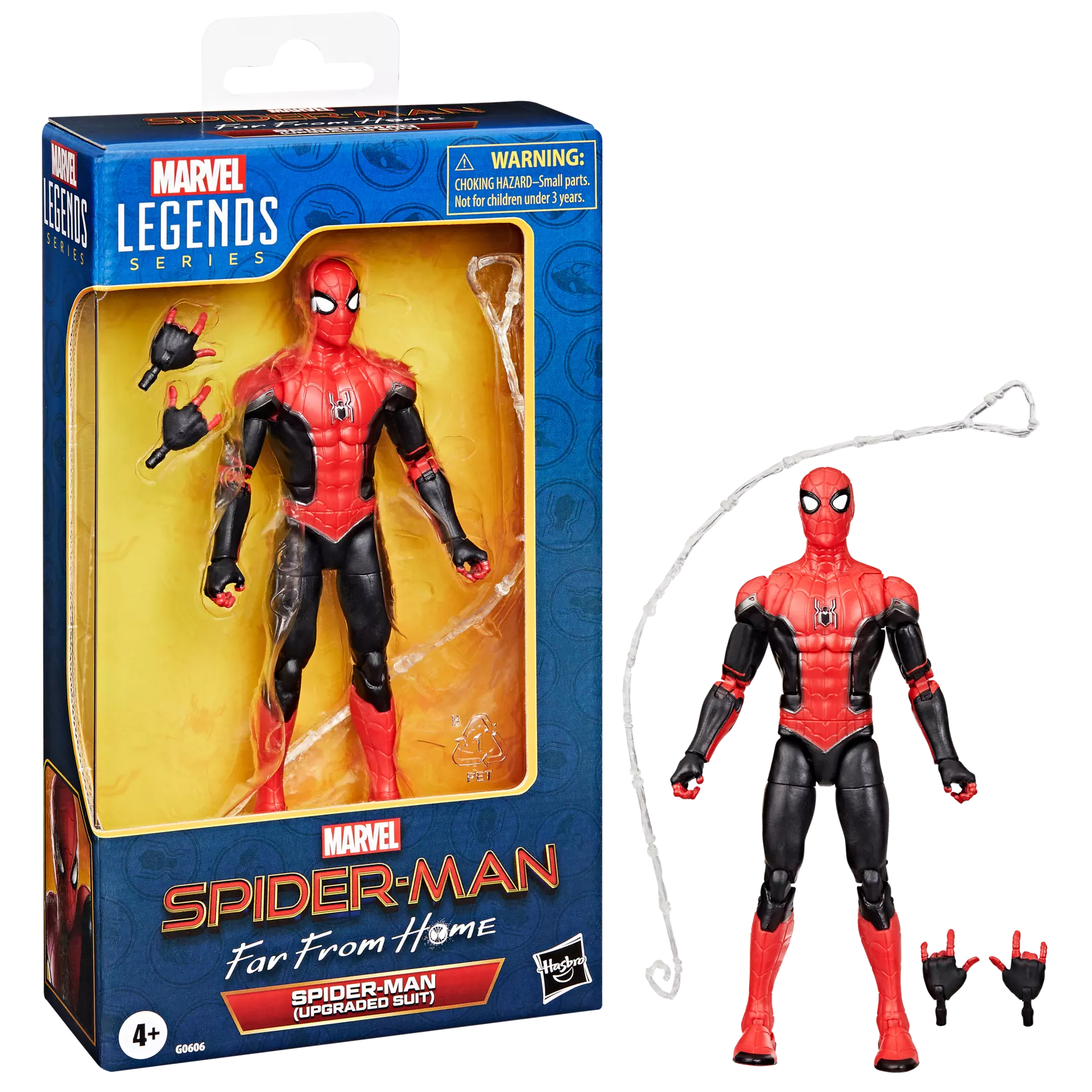 Marvel Legends Series Spider-Man (Upgraded Suit)
