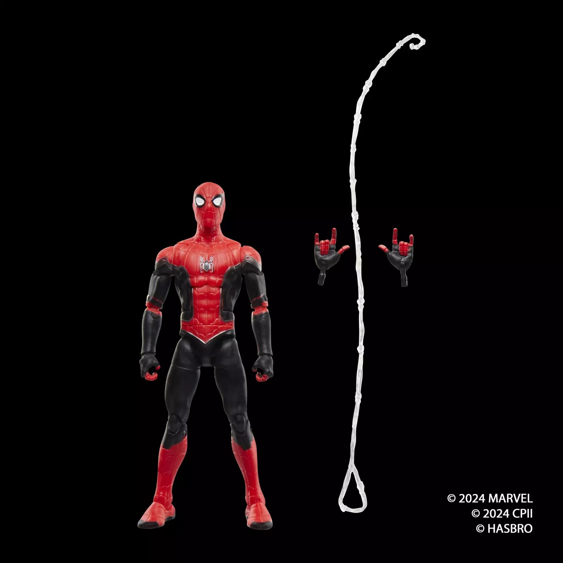 Marvel Legends Series Spider-Man (Upgraded Suit)