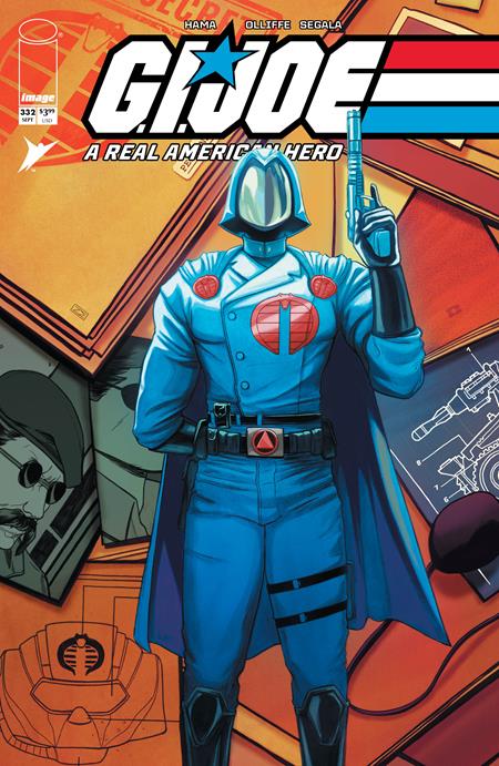 G.I. Joe: A Real American Hero #332 Cover C (Nimit Malavia Secret Dossier Variant)