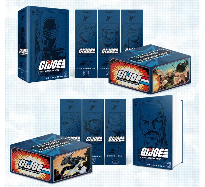 G.I. Joe: A Real American Hero Compendium Box Set — Complete Joe Edition (Vol. 1–8) PRE-ORDER