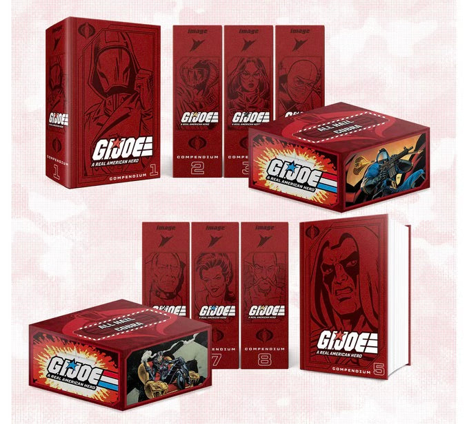 G.I. Joe: A Real American Hero Compendium Box Set — Complete Cobra Edition (Vol. 1–8) PRE-ORDER