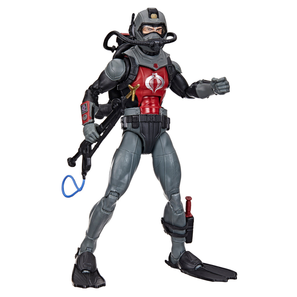 G.I. Joe Classified Series Retro Cardback Cobra EEL