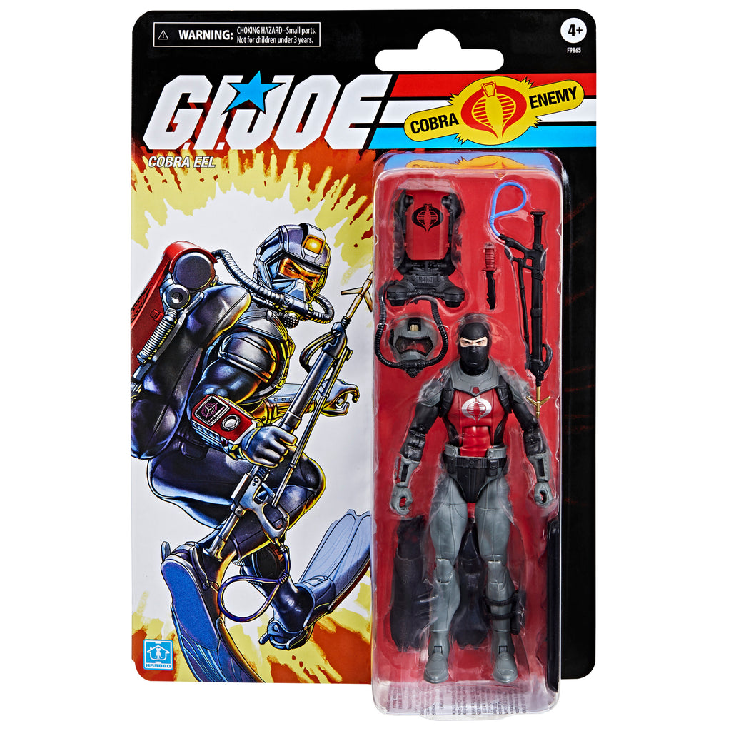 G.I. Joe Classified Series Retro Cardback Cobra EEL