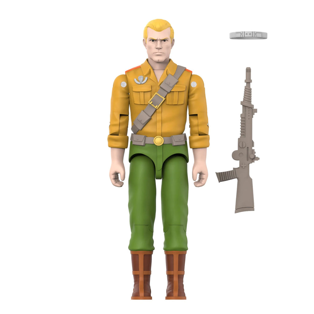 G.I. Joe ReAction+ Duke (Cartoon) First Sergeant 3.75" Action Figure – Super7