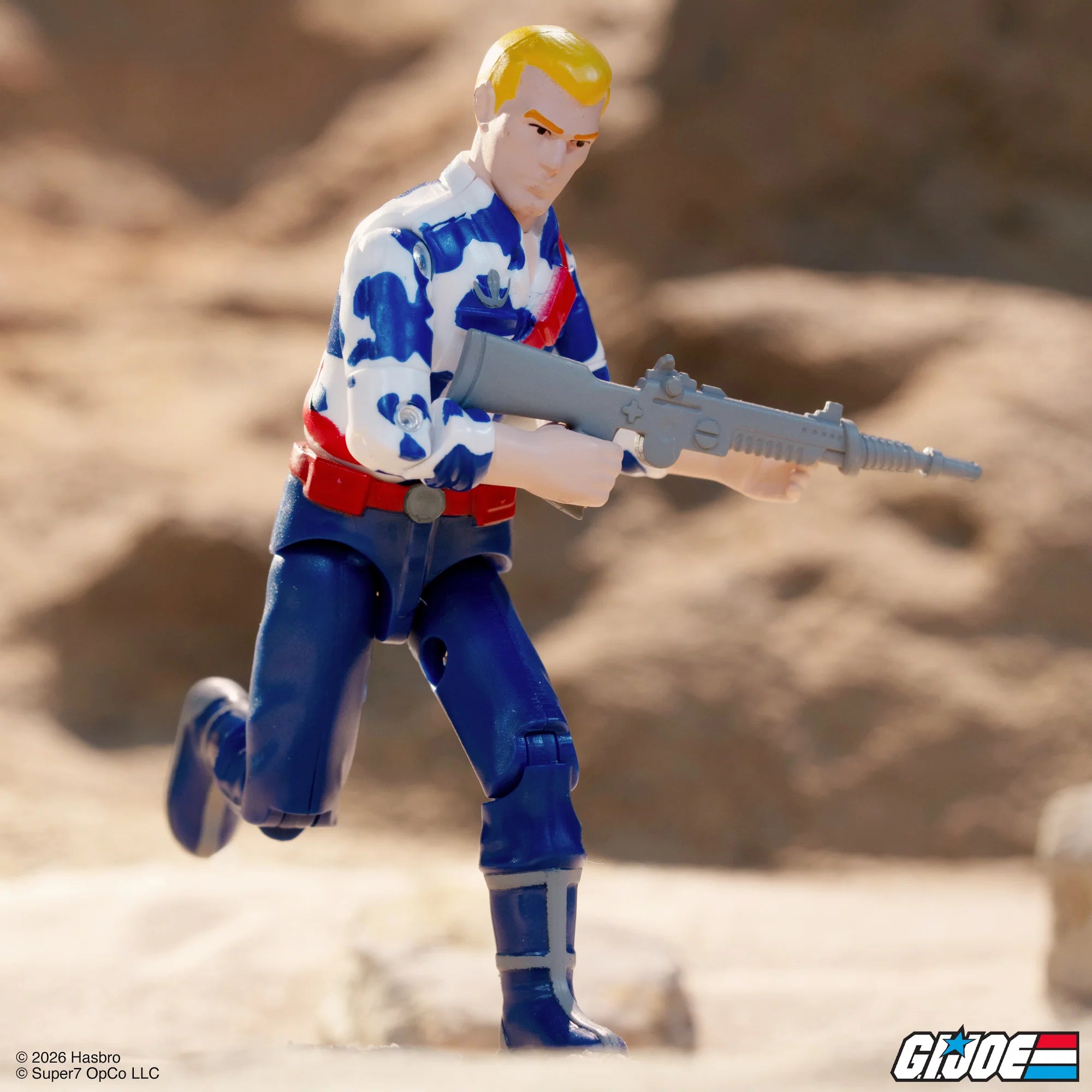 G.I. Joe ReAction+ Wave 8 — America's 250th Anniversary 4-Figure Bundle