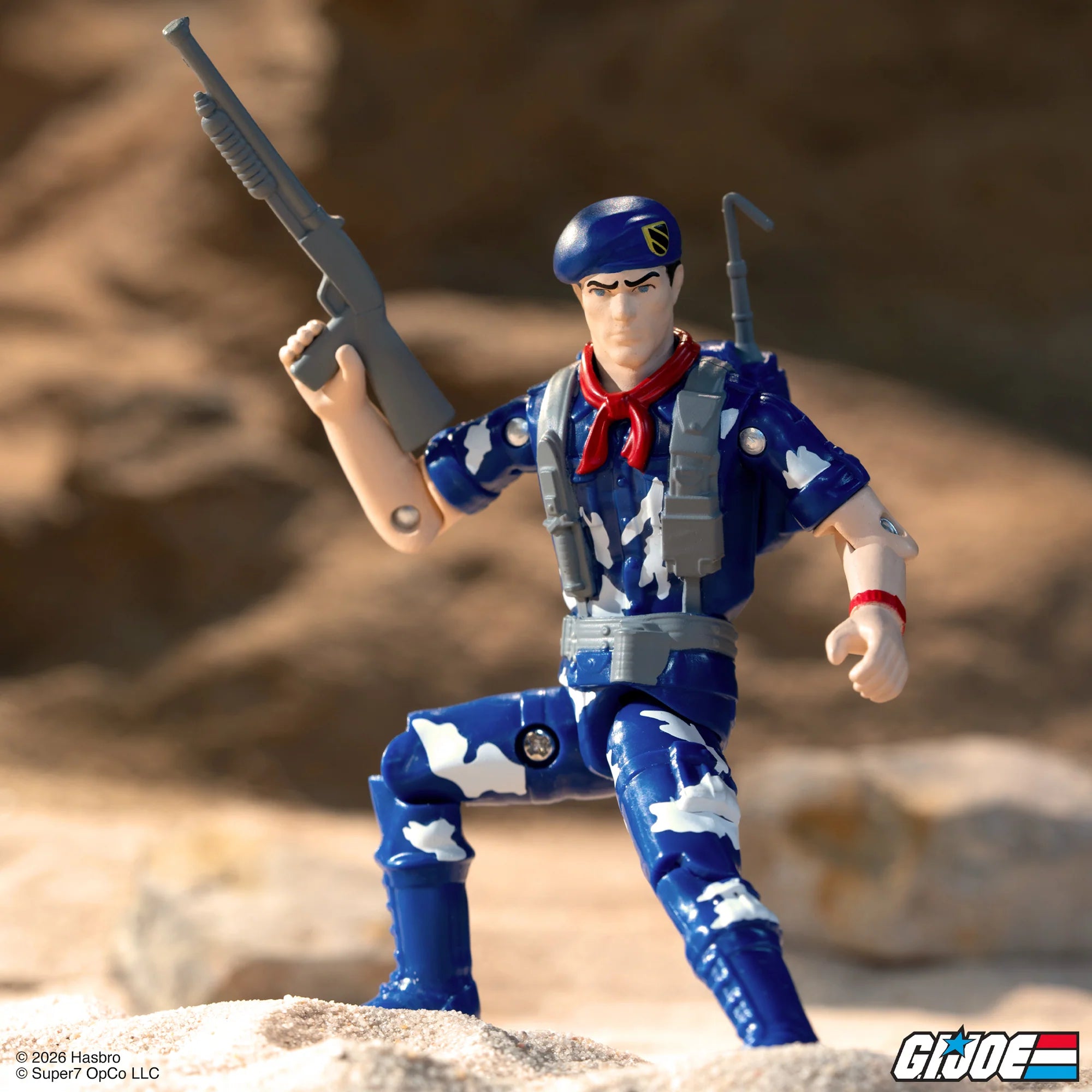G.I. Joe ReAction+ Wave 8 — America's 250th Anniversary 4-Figure Bundle