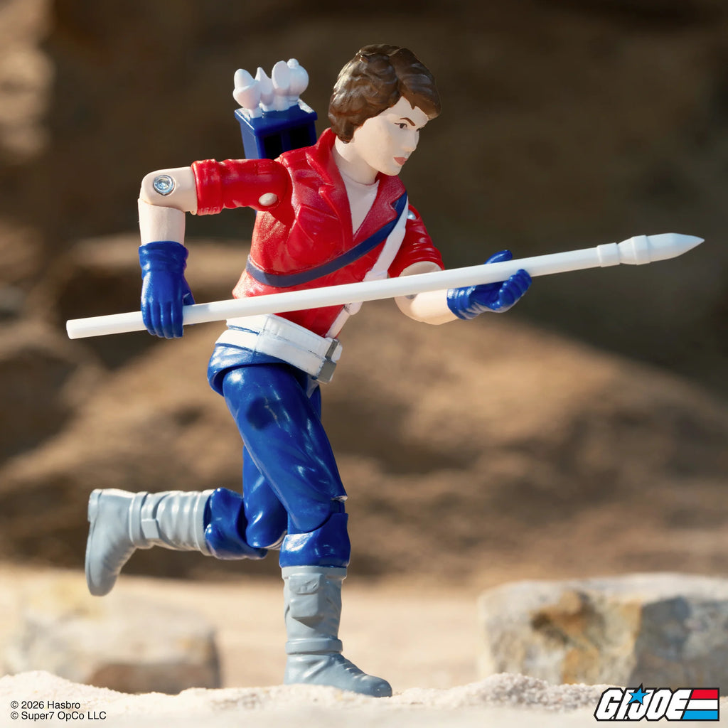 G.I. Joe ReAction+ Wave 8 — America's 250th Anniversary 4-Figure Bundle
