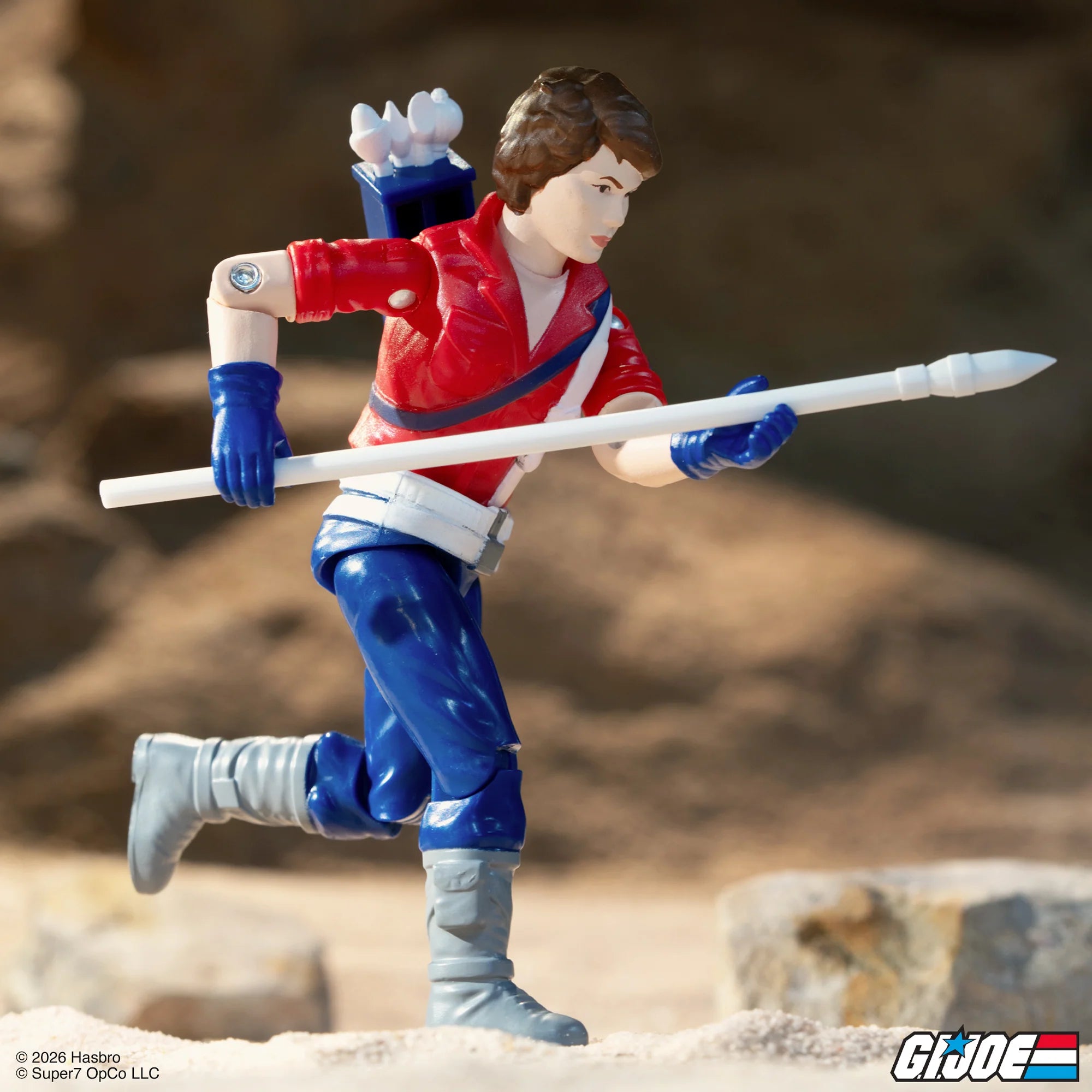 G.I. Joe ReAction+ Wave 8 — America's 250th Anniversary 4-Figure Bundle