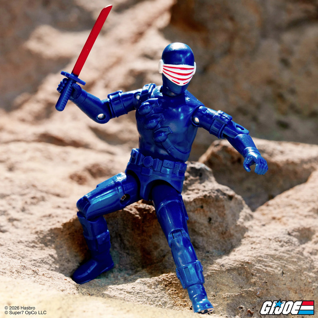 G.I. Joe ReAction+ Wave 8 — America's 250th Anniversary 4-Figure Bundle