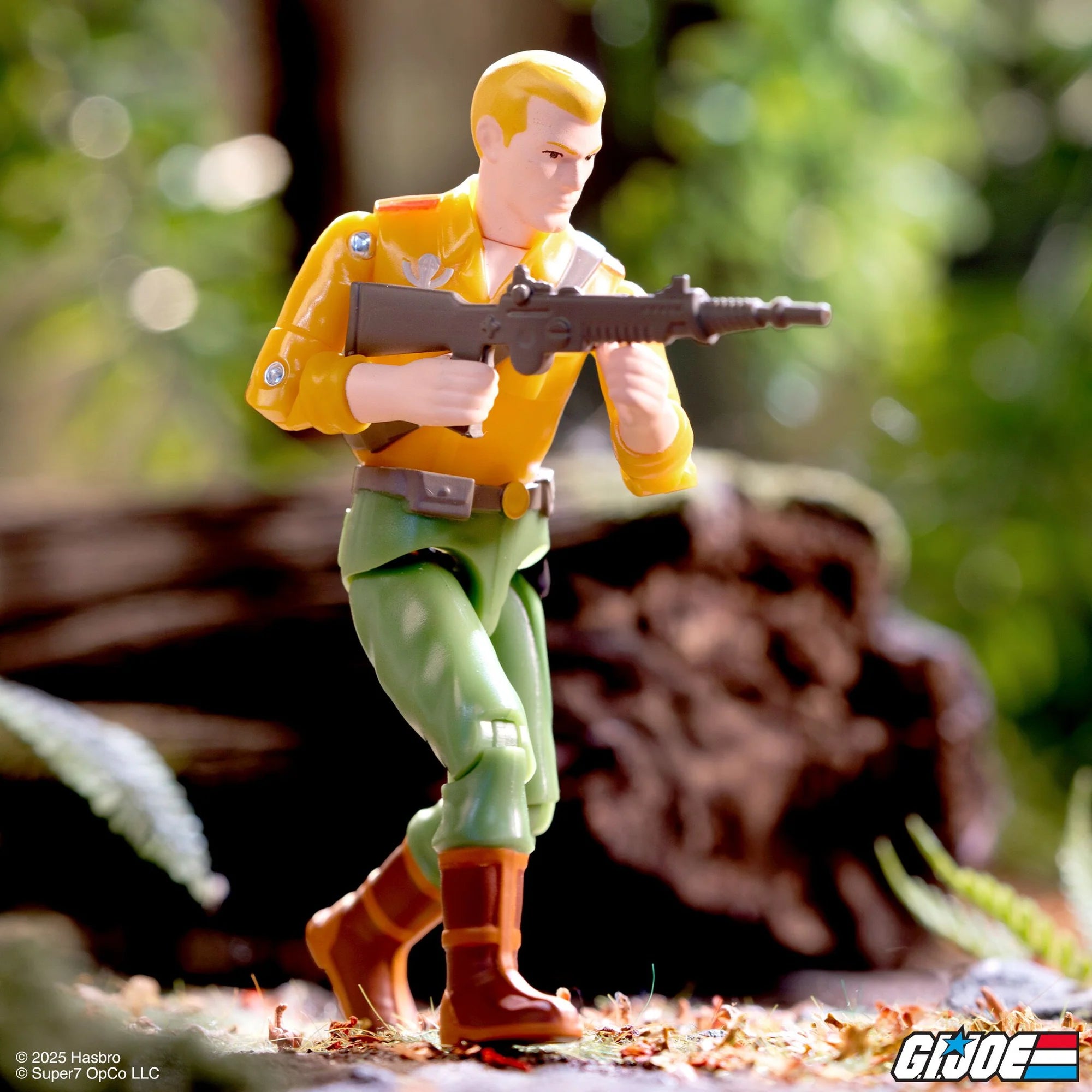 G.I. Joe ReAction+ Duke (Cartoon) First Sergeant 3.75" Action Figure – Super7
