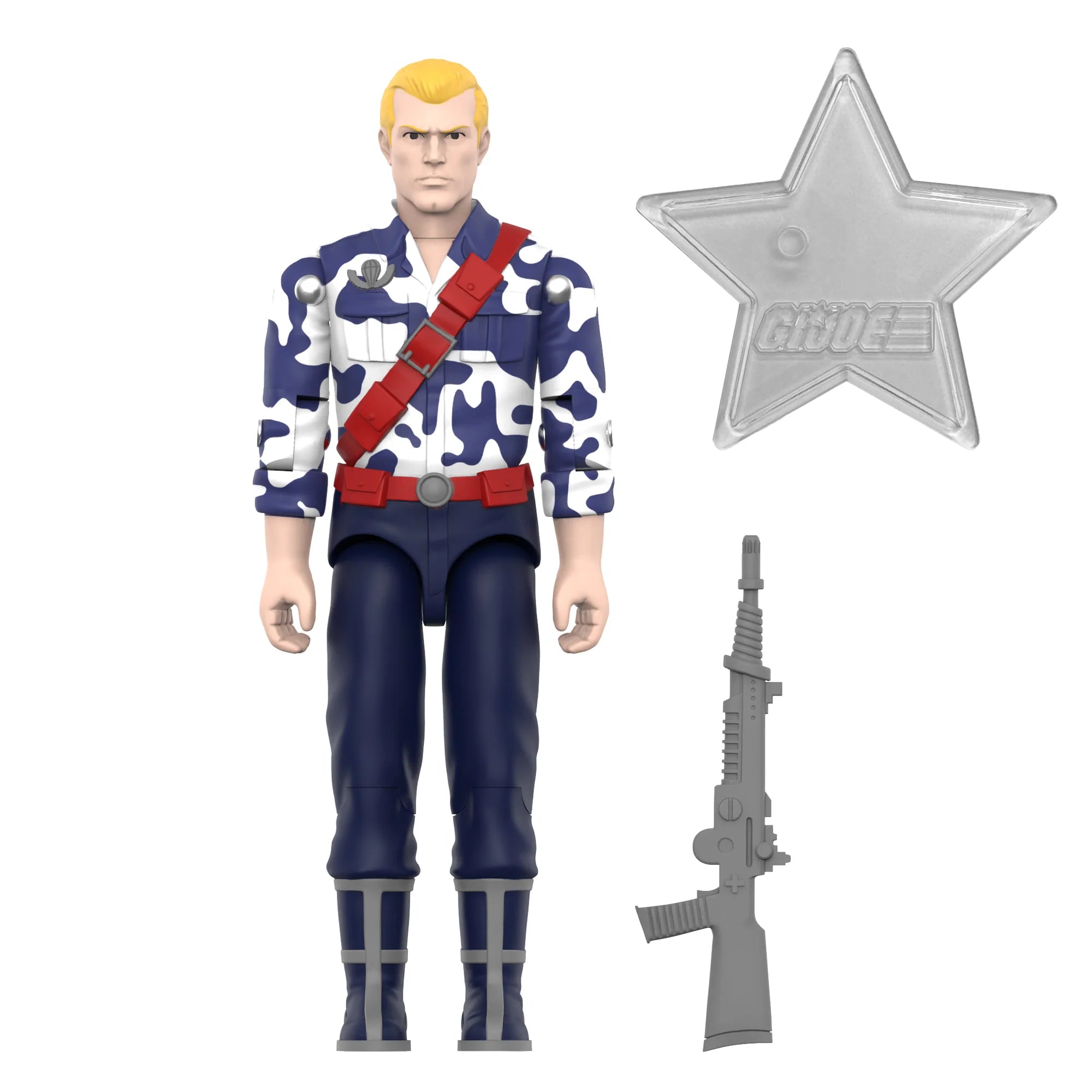 G.I. Joe ReAction+ Wave 8 — America's 250th Anniversary 4-Figure Bundle