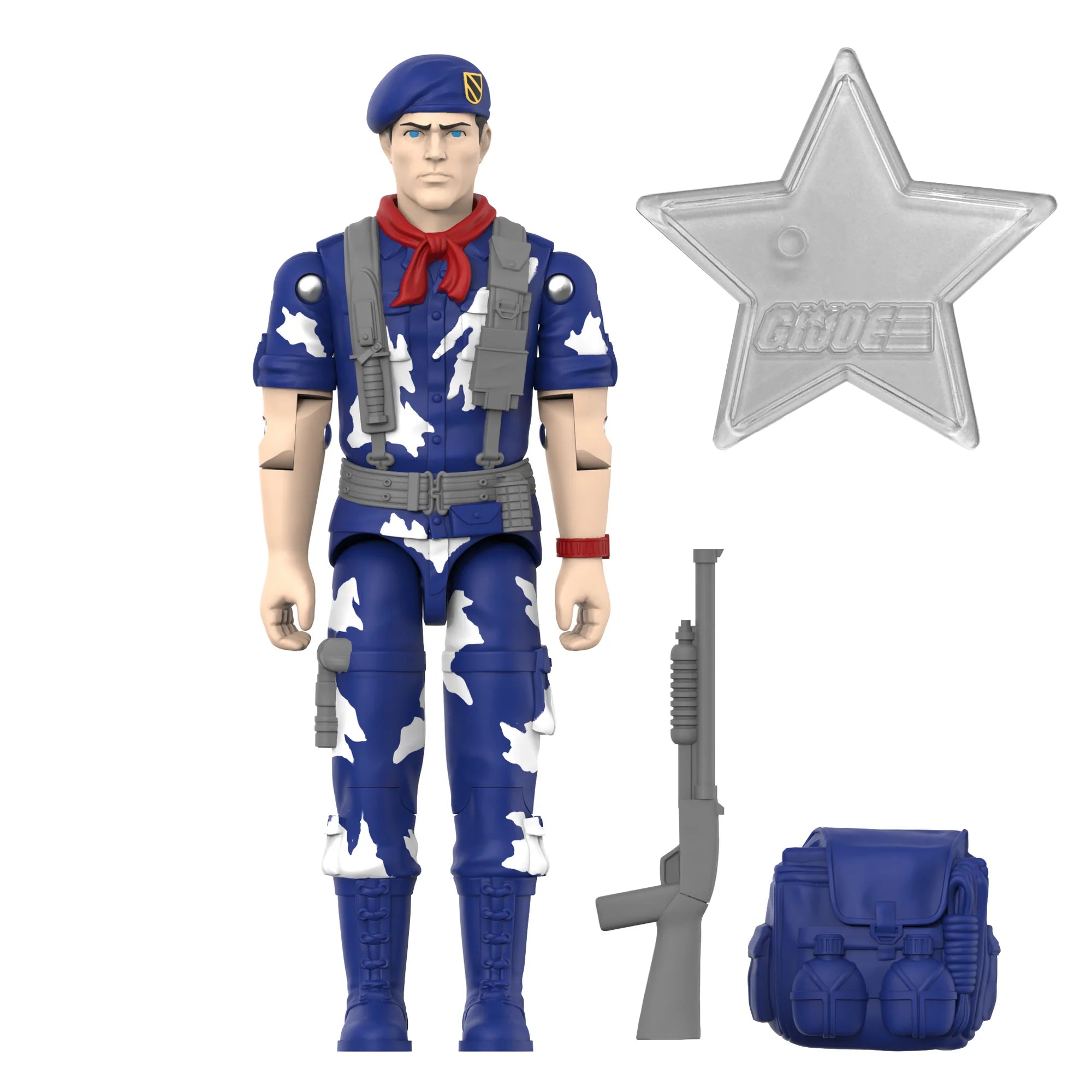 G.I. Joe ReAction+ Wave 8 — America's 250th Anniversary 4-Figure Bundle