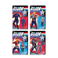 G.I. Joe ReAction+ Wave 8 — America's 250th Anniversary 4-Figure Bundle