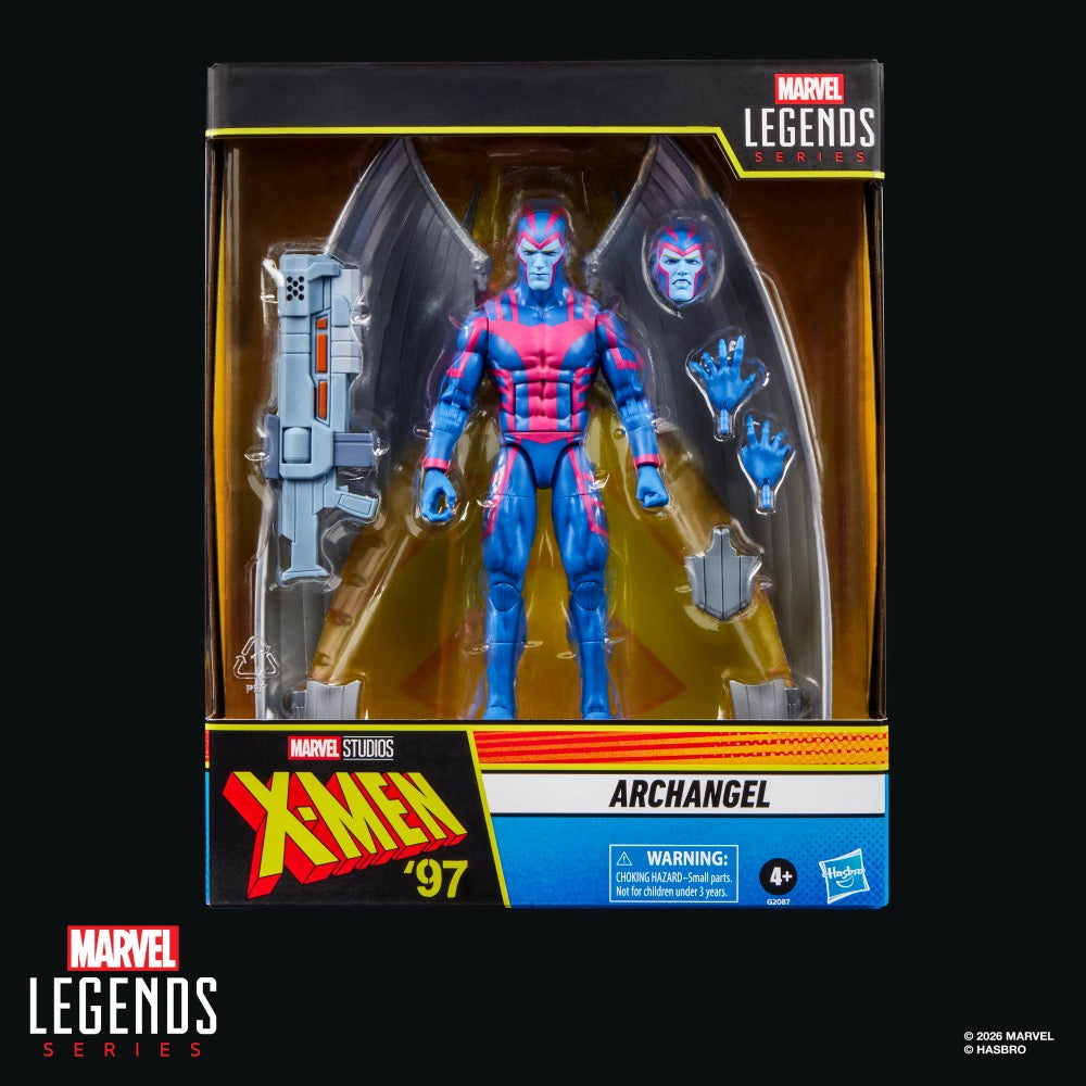 Marvel Legends Series Archangel 6-Inch Action Figure