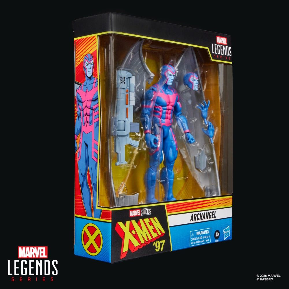 Marvel Legends Series Archangel 6-Inch Action Figure