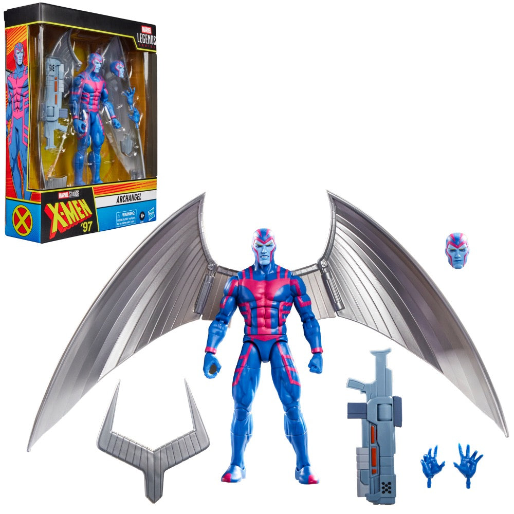 Marvel Legends Series Archangel 6-Inch Action Figure