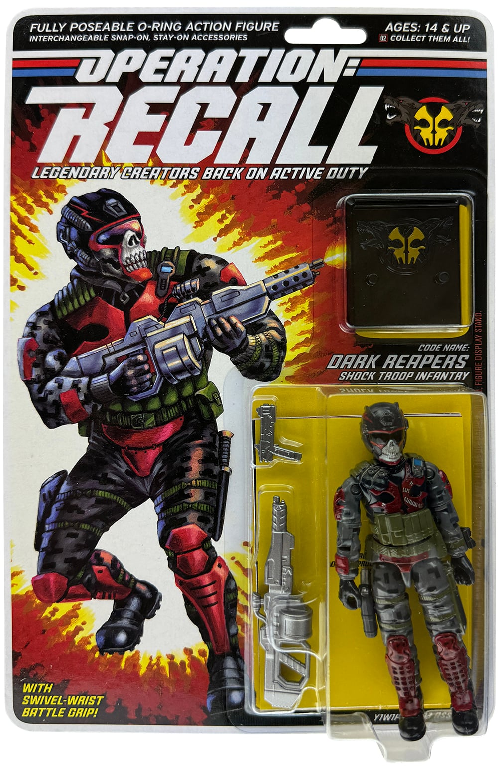 Operation: Recall – Wave One Complete Collector Bundle (Both Mzimu Variants) – 5 Figures