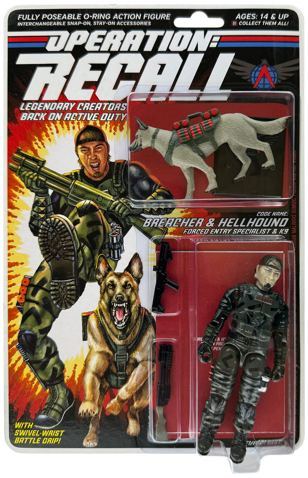 Operation: Recall – Wave One Complete Collector Bundle (Both Mzimu Variants) – 5 Figures