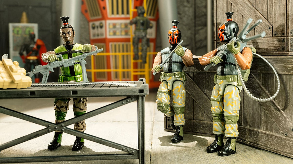 Operation: Recall – Wave One Complete Collector Bundle (Both Mzimu Variants) – 5 Figures