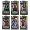 Marvel Legends Series – Avengers: Doomsday 6-Figure Bundle | Doctor Doom, Thor, Cyclops, Gambit, Captain America & Shang-Chi | Hasbro