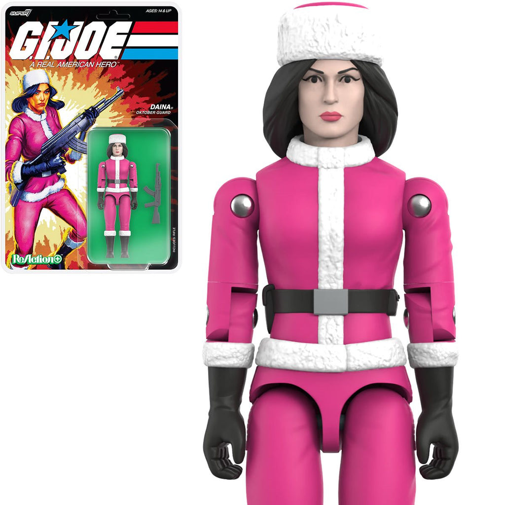 G.I. Joe ReAction+ Wave 7 4-Figure Bundle