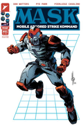 M.A.S.K. #1 Second Printing — Cover A (Jason Howard) PRE-ORDER