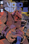 Void Rivals #31 CVR B Conor Hughes Variant cover art