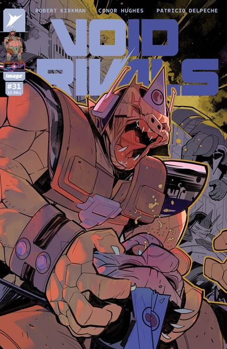 Void Rivals #31 CVR B Conor Hughes Variant cover art