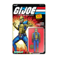 G.I. Joe ReAction+ Cobra Commander Once A Man Movie Collection 3.75" figure on blistered cardback – Super7 Wave 4