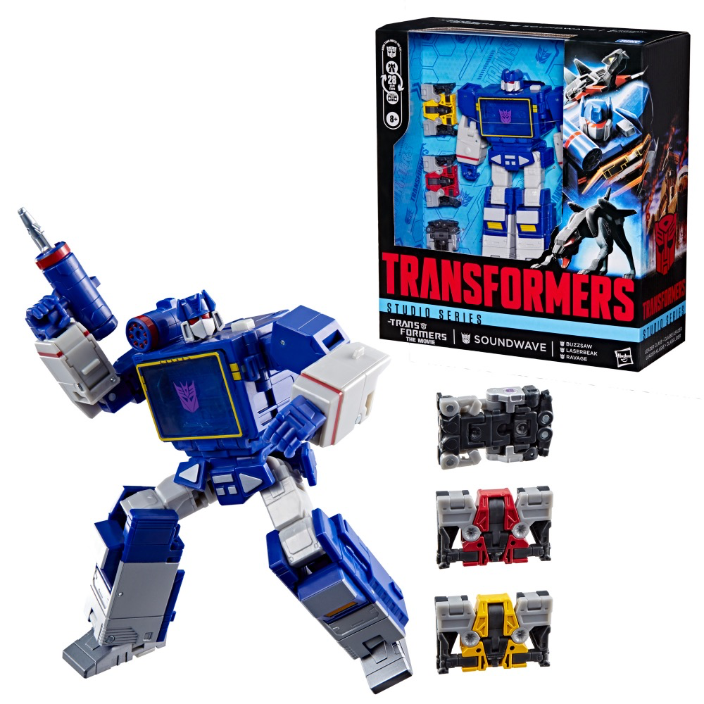 Transformers Studio Series The Transformers: The Movie Leader Class Soundwave