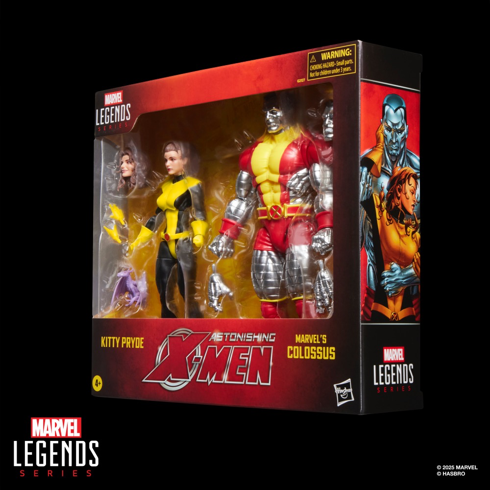 Marvel Legends Series X-Men Kitty Pryde & Marvel's Colossus Action Figure Two-Pack