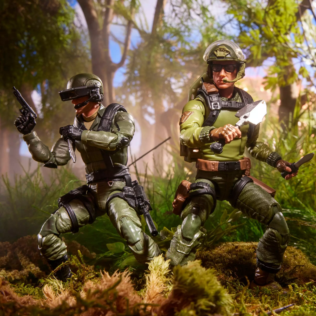 G.I. Joe Classified Series #181, Ralph "Steeler" Pulaski & Short-Fuze