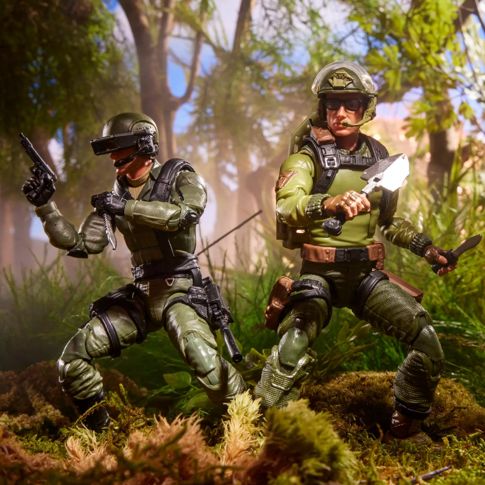 G.I. Joe Classified Series #181, Ralph "Steeler" Pulaski & Short-Fuze