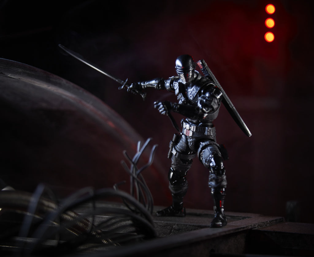 G.I. Joe Classified Series #02, Snake Eyes Action Figure