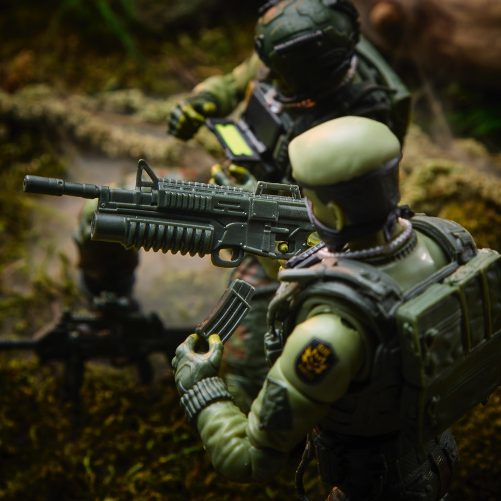 G.I. Joe Classified Series Legacy Collection: Action Soldier - Special Forces