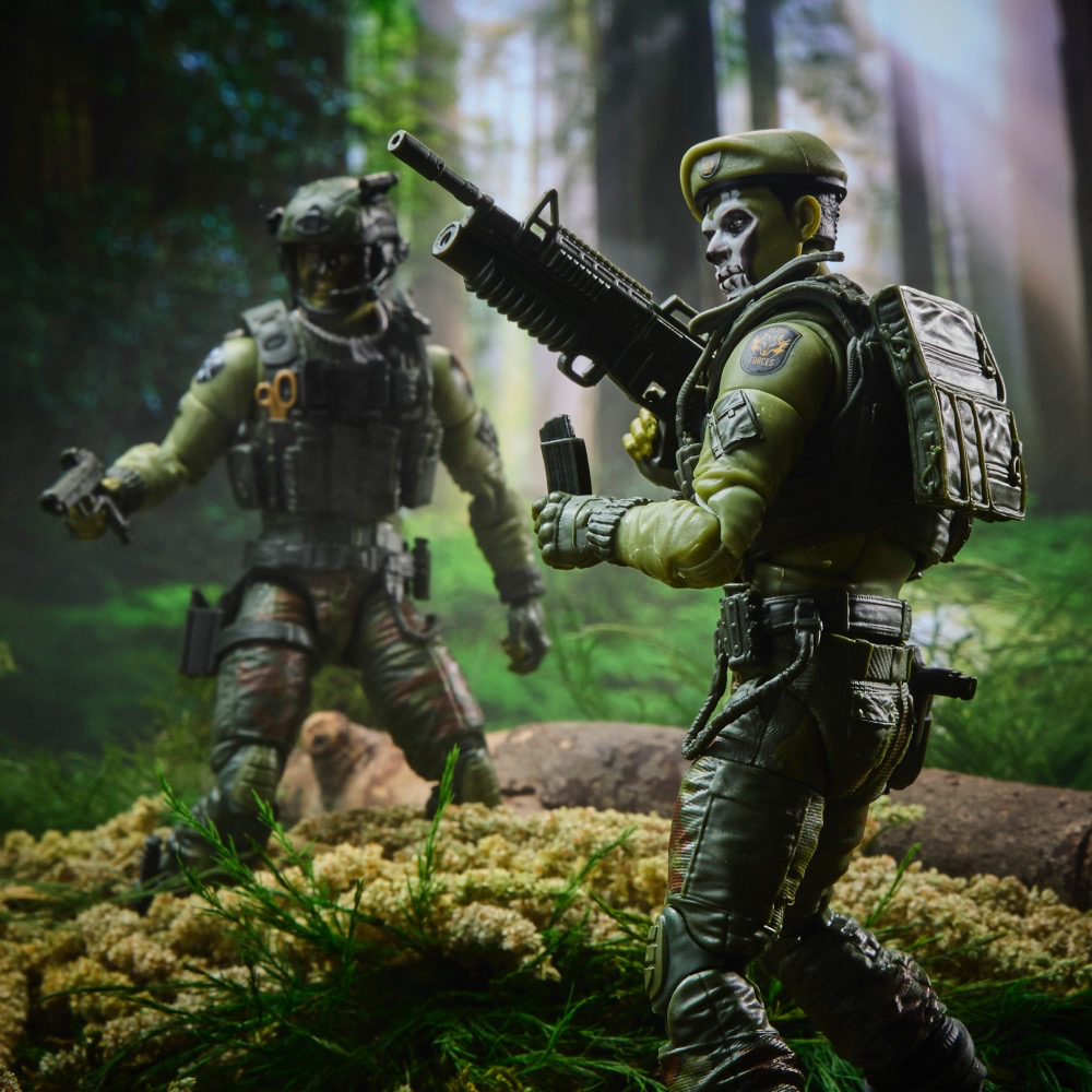 G.I. Joe Classified Series Legacy Collection: Action Soldier - Special Forces