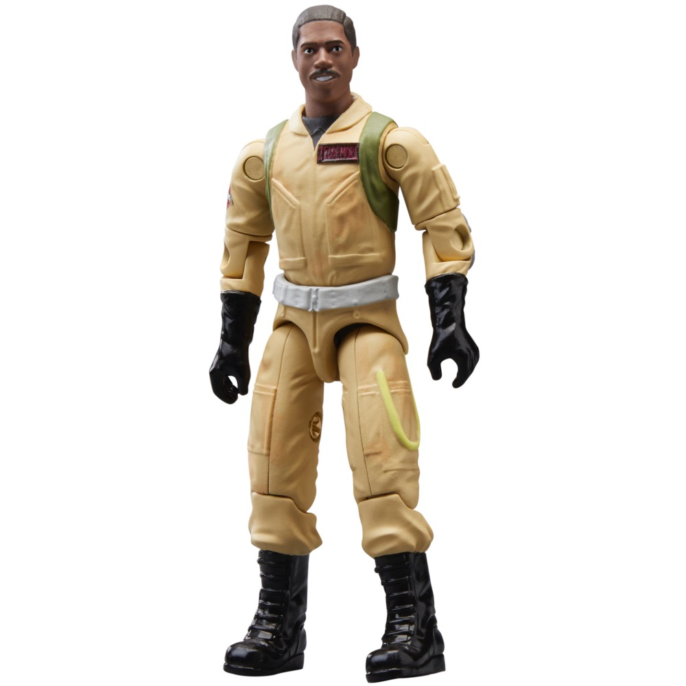 Ghostbusters 40th Anniversary figure - action pose with accessories