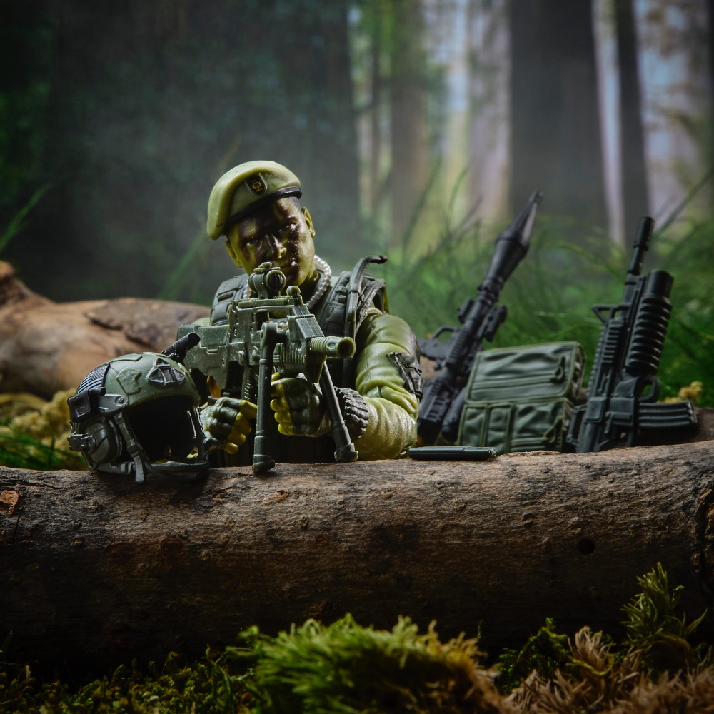 G.I. Joe Classified Series Legacy Collection: Action Soldier - Special Forces