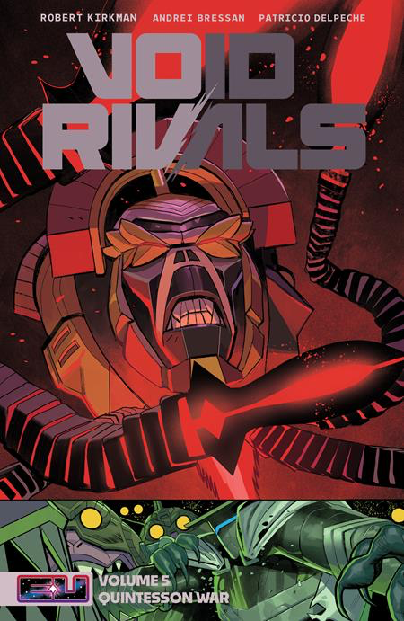 Void Rivals: Quintesson War TP Vol. 05 (Lorenzo De Felici Cover) Direct Market Exclusive PRE-ORDER
