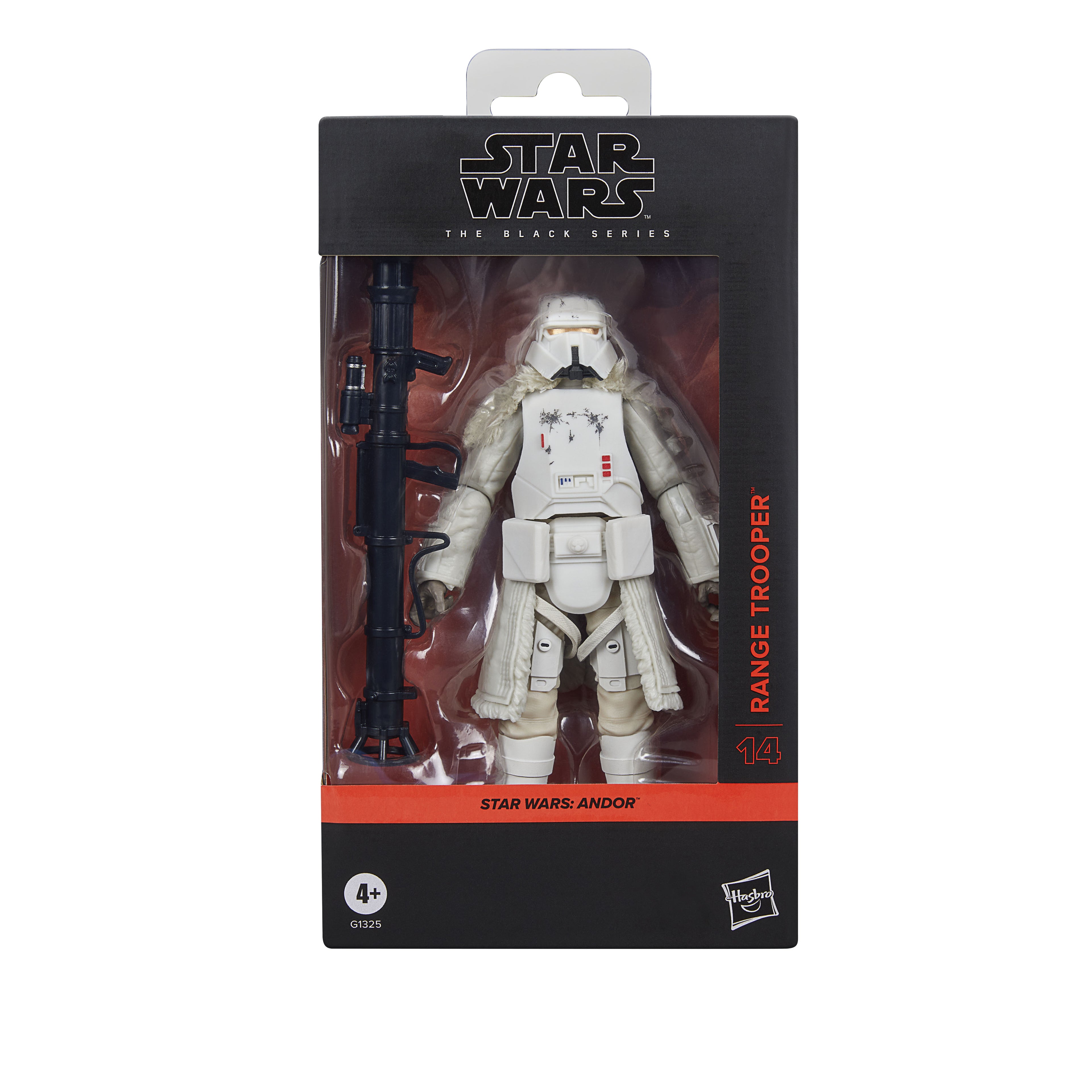 Star Wars The Black Series Range Trooper - Star Wars: Andor Collectible 6 Inch Action Figure