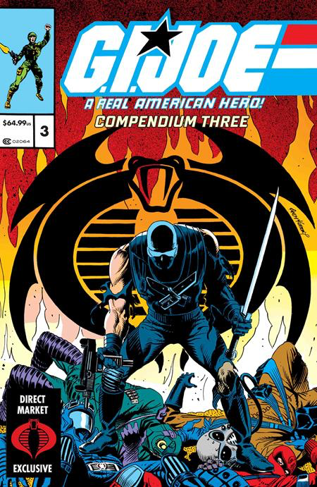 G.I. Joe: A Real American Hero Compendium TP Book 03 (Andy Kubert Cover) Direct Market Exclusive PRE-ORDER