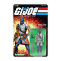 G.I. Joe ReAction+ Snake Eyes Arctic Commando 3.75" figure on blistered cardback – Super7 Wave 5