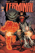 Terminal #1 Cvr D Arthur Adams & Dave McCaig Var (MR)