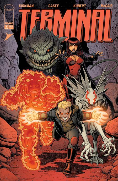 Terminal #1 Cvr D Arthur Adams & Dave McCaig Var (MR)