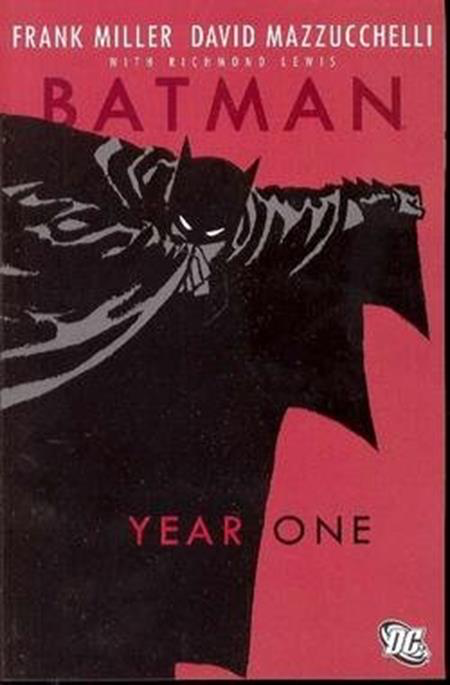 Batman: Year One Deluxe SC – Frank Miller & David Mazzucchelli | DC Comics