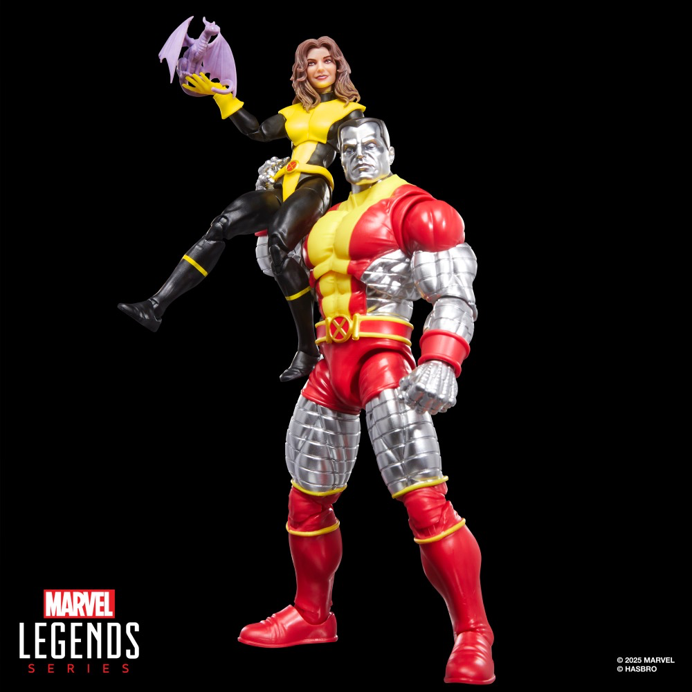 Marvel Legends Series X-Men Kitty Pryde & Marvel's Colossus Action Figure Two-Pack