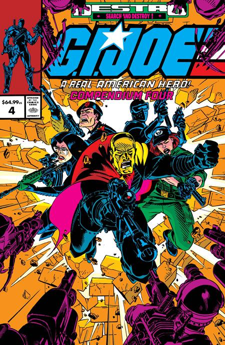 G.I. Joe: A Real American Hero Compendium TP Vol. 04 (Michael Golden Cover) Direct Market Exclusive PRE-ORDER