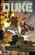 Duke TP Vol 01 – Tom Reilly Cover (Direct Market Exclusive)